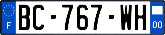 BC-767-WH