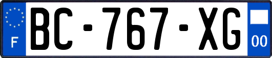 BC-767-XG