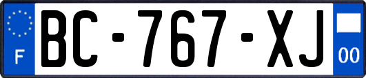 BC-767-XJ