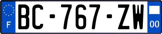 BC-767-ZW