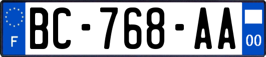 BC-768-AA