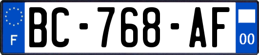 BC-768-AF