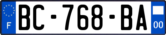 BC-768-BA