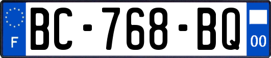 BC-768-BQ