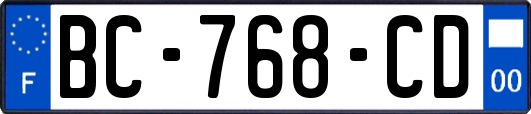 BC-768-CD