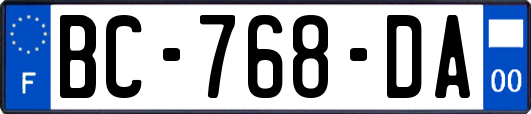 BC-768-DA
