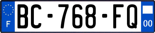 BC-768-FQ