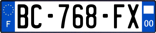BC-768-FX