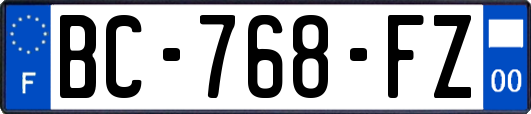 BC-768-FZ