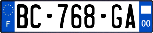 BC-768-GA