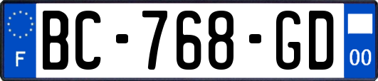 BC-768-GD