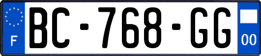BC-768-GG