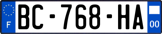 BC-768-HA