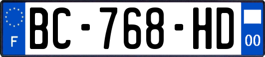 BC-768-HD