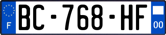 BC-768-HF