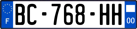 BC-768-HH