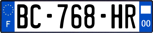 BC-768-HR