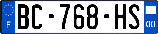 BC-768-HS