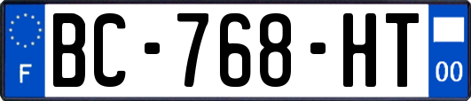 BC-768-HT