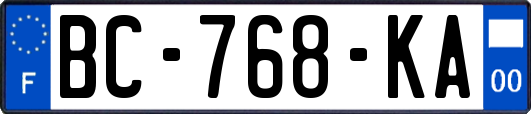 BC-768-KA