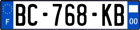 BC-768-KB