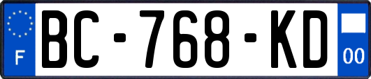 BC-768-KD
