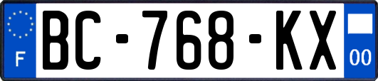 BC-768-KX
