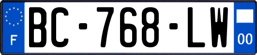 BC-768-LW