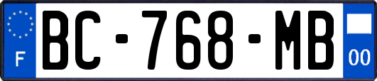 BC-768-MB
