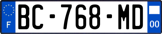 BC-768-MD