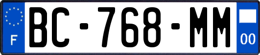 BC-768-MM