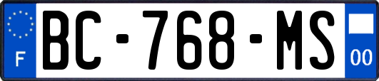 BC-768-MS