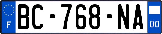 BC-768-NA