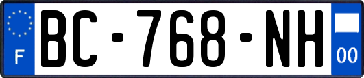 BC-768-NH