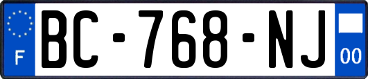 BC-768-NJ