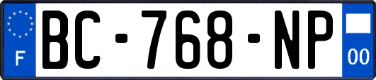 BC-768-NP