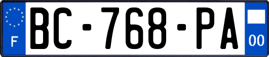 BC-768-PA