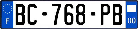 BC-768-PB