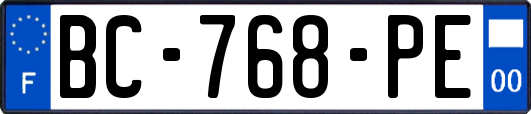 BC-768-PE