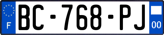 BC-768-PJ
