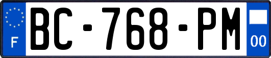 BC-768-PM