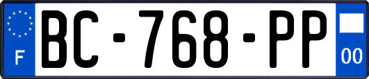 BC-768-PP