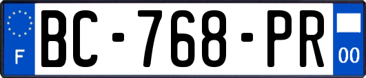 BC-768-PR