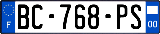 BC-768-PS