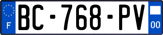 BC-768-PV