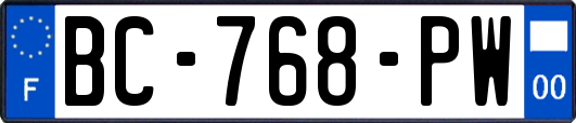 BC-768-PW