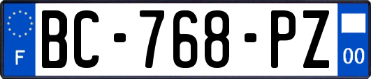 BC-768-PZ
