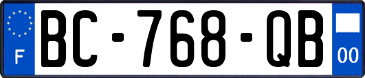BC-768-QB