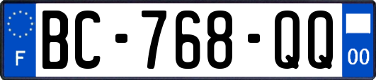 BC-768-QQ