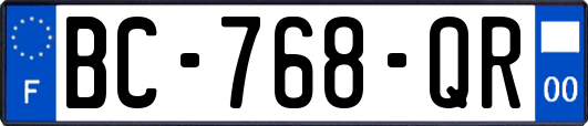 BC-768-QR